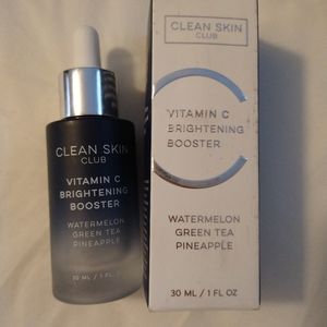 Clean Skin Club Vitamin c Brightening Booster.